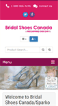 Mobile Screenshot of bridalshoesca.com